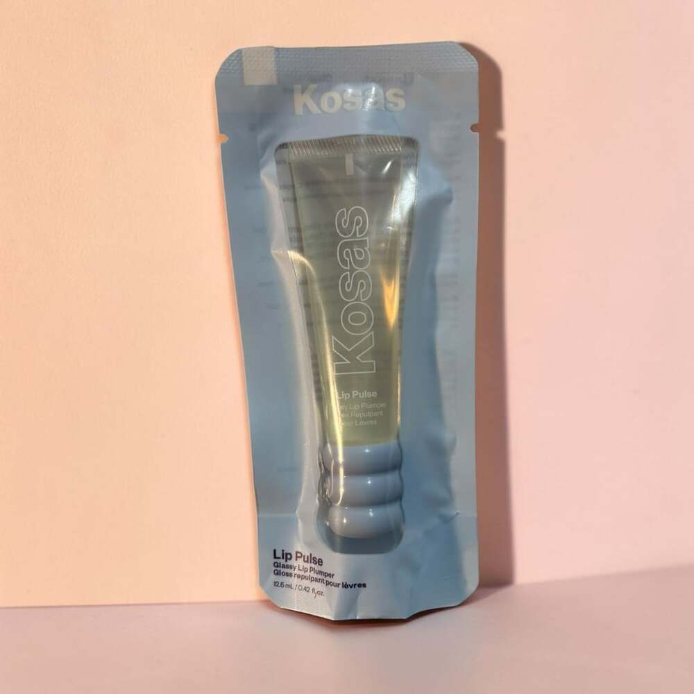Kosas Lip Pulse Glassy Lip Plumper in Unspoken